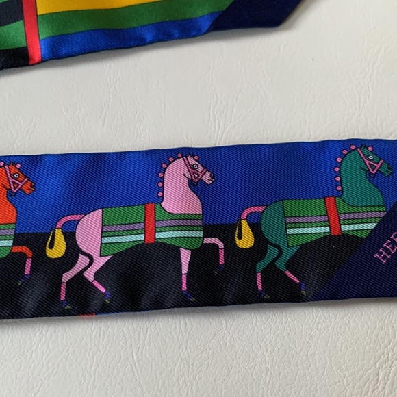 NWOT Hermes Twilly - Picture 5 of 10